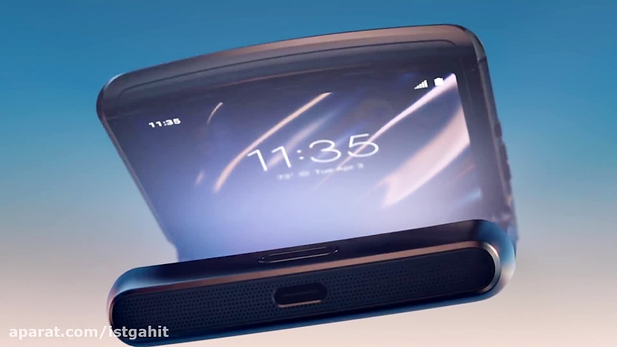 معرفی گوشی تاشو موتورولا ریزر