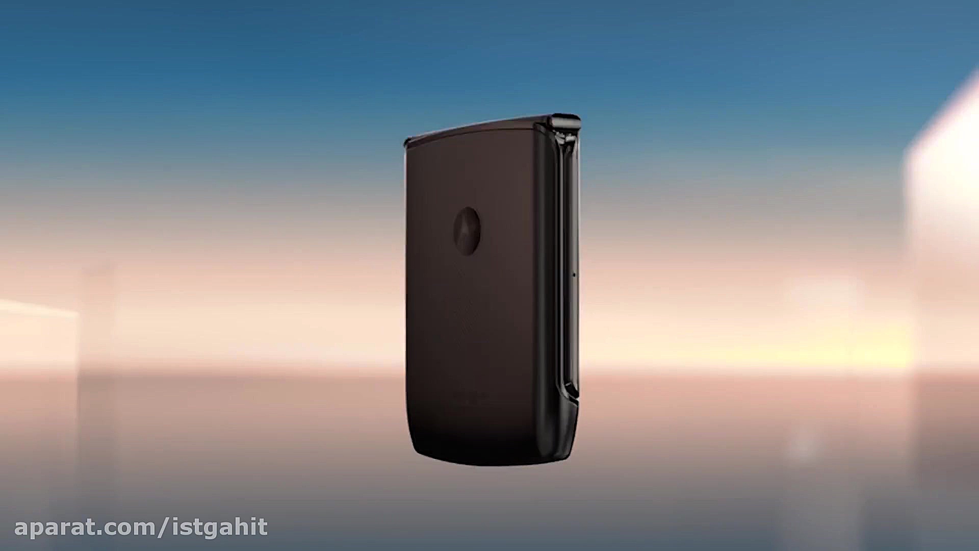 معرفی گوشی تاشو موتورولا ریزر