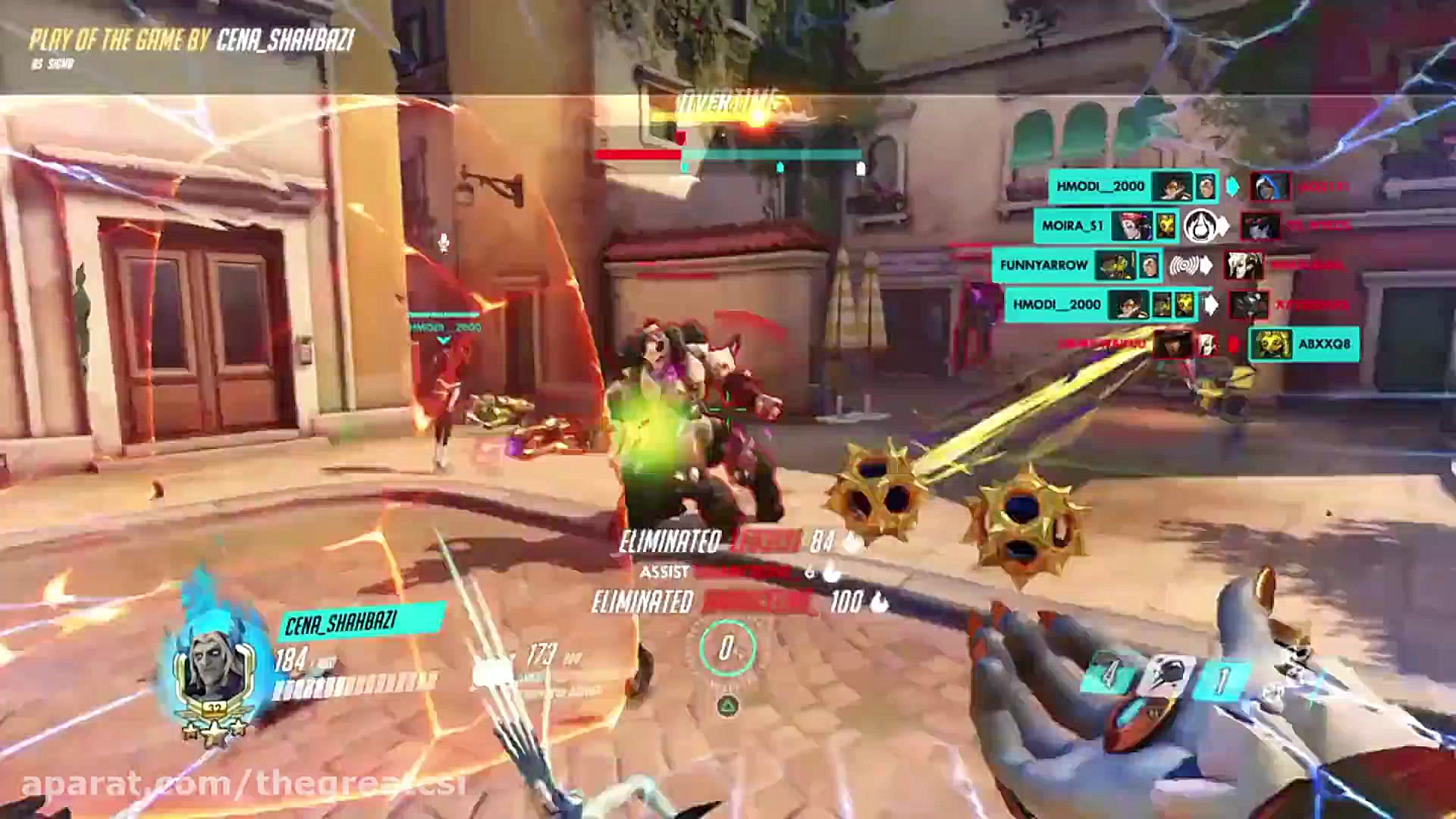 هایلایت های دی ماه بازی اورواچ...