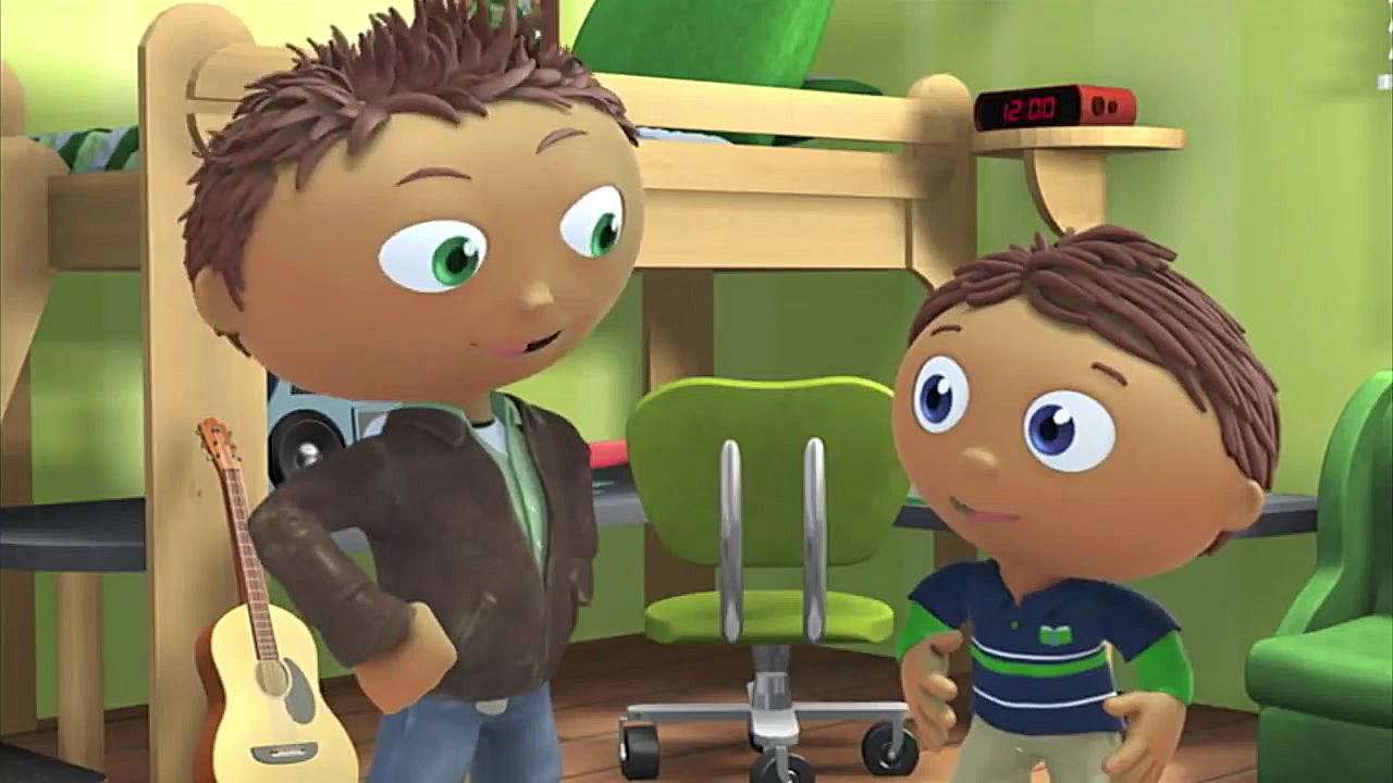 Super WHY! | Super Why meets G...