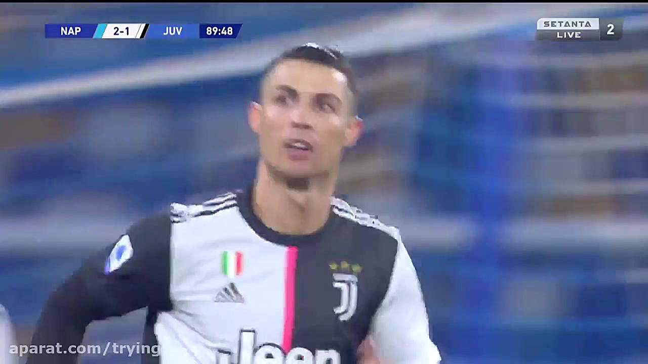 خلاصه بازی یوونتوس 1 2 ناپولی