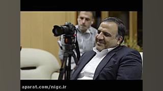 گفتگوی صمیمی با مهندس منتظرترب...