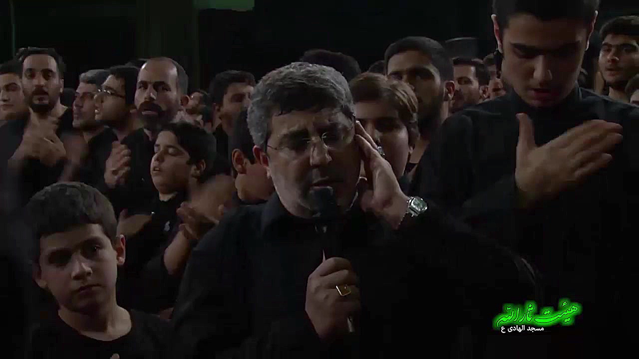 مظلوم  حاج محمدرضا طاهری