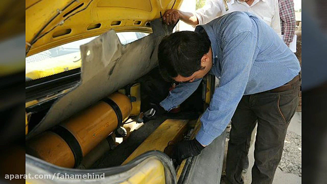 سوخت گیری ایمن CNG