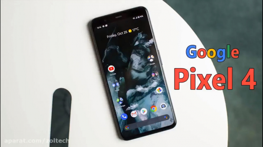 معرفی گوشی Google Pixel 4 گوگل...
