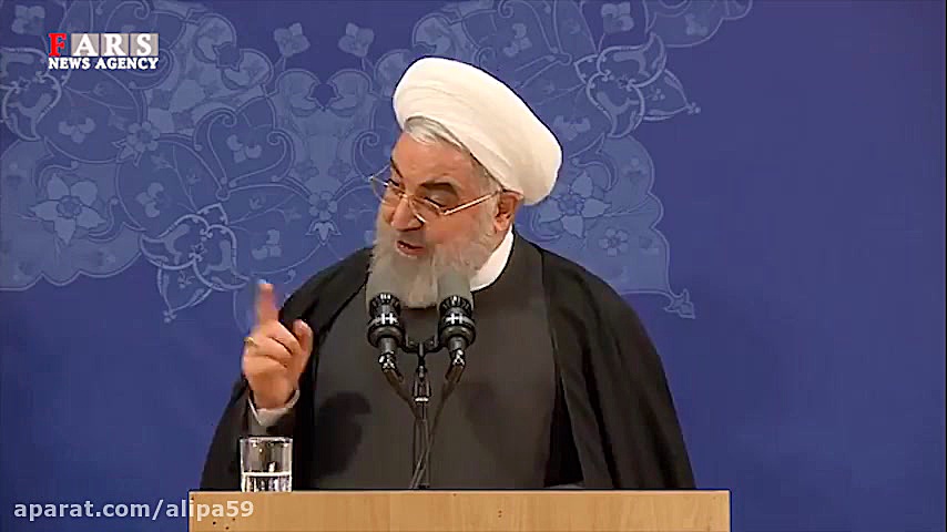 اظهارات جنجالی حسن روحانی دربا...