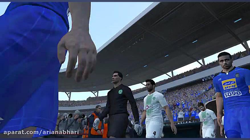 گیم پلی ذوب آهن و استقلال