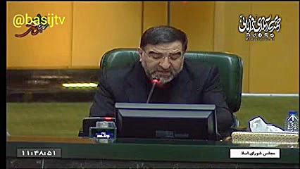 نطق طوفانی در مجلس| ظریف! وزیر...