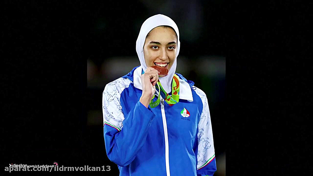 توهین همسر کیمیا علیزاده وسط م...