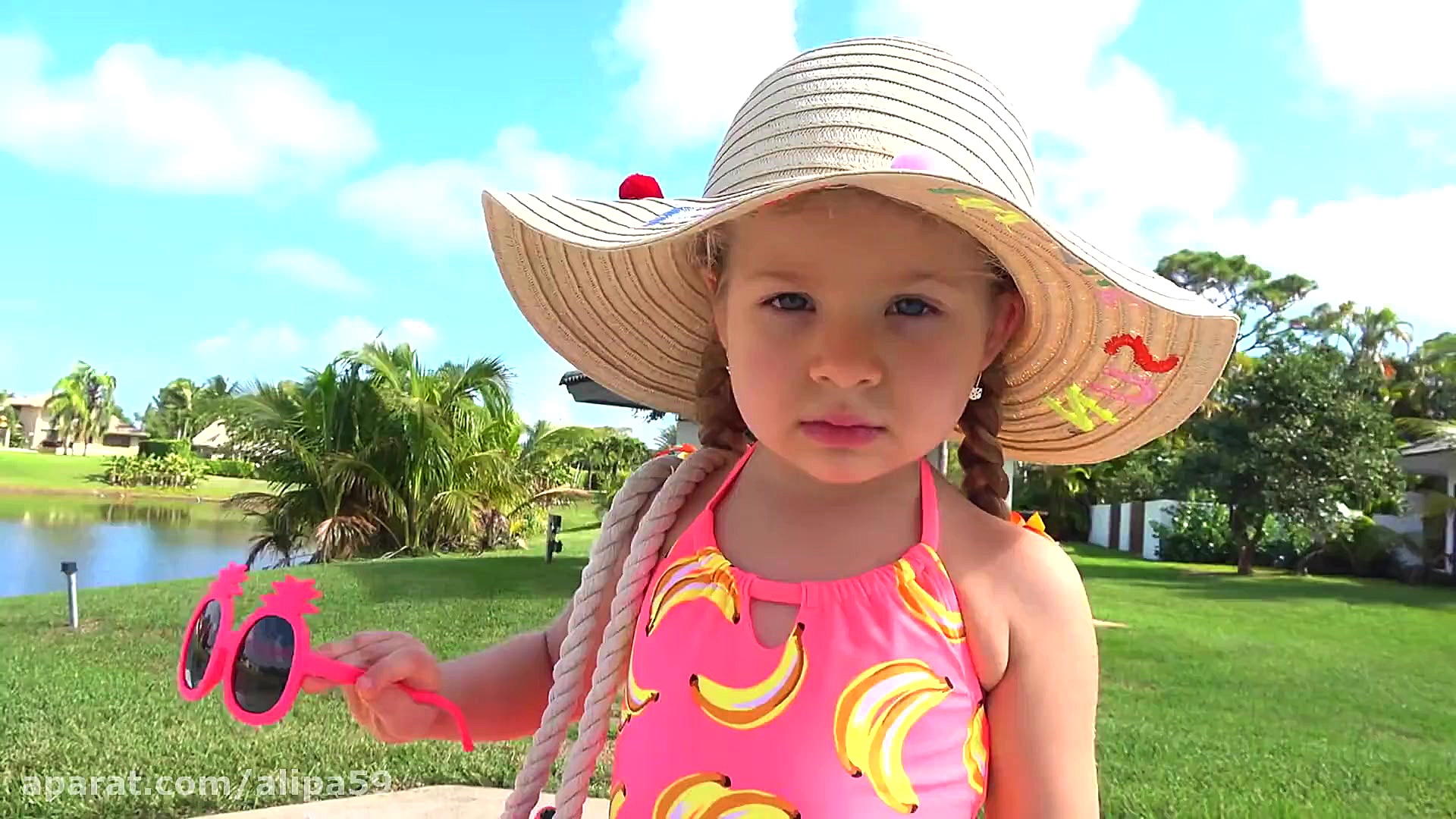 دیانا و روما و اسباب بازی ها و...