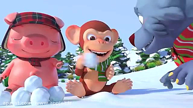 ترانه کودکانه با موضوع "ا...