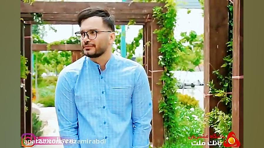 محسن ایزی کلیپ طنز خنده دار(۱)