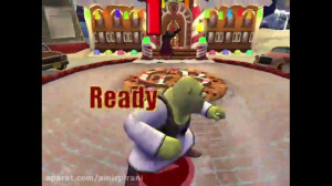 گیم پلی بازی Shrek شرک(supersl...