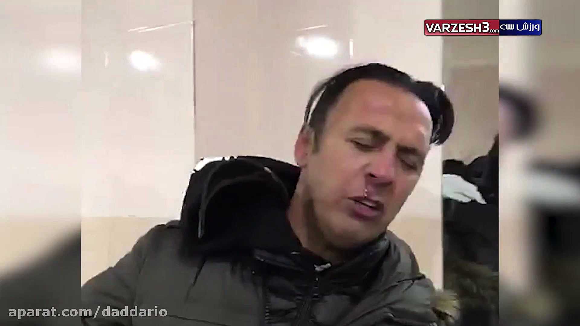 حمله به مهدی پاشازاده و زخمی‌ش...