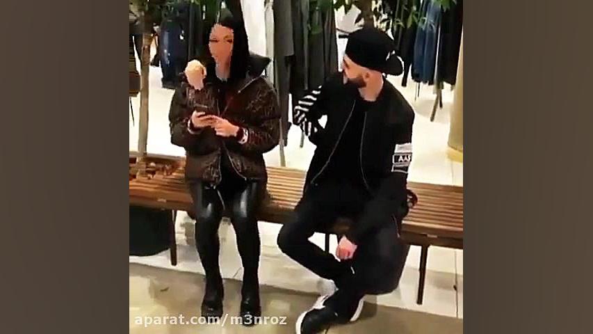 دوربین مخفی بسیار زیبا و خنده...