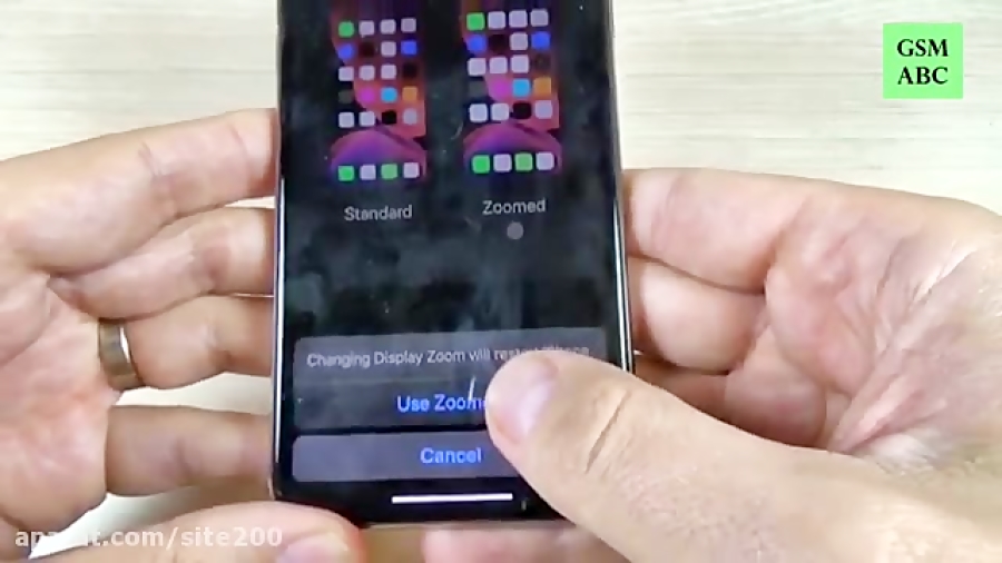 How to Set Up BIGGER ICONS on...
