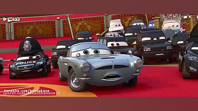 انیمیشن ماشین ها 2