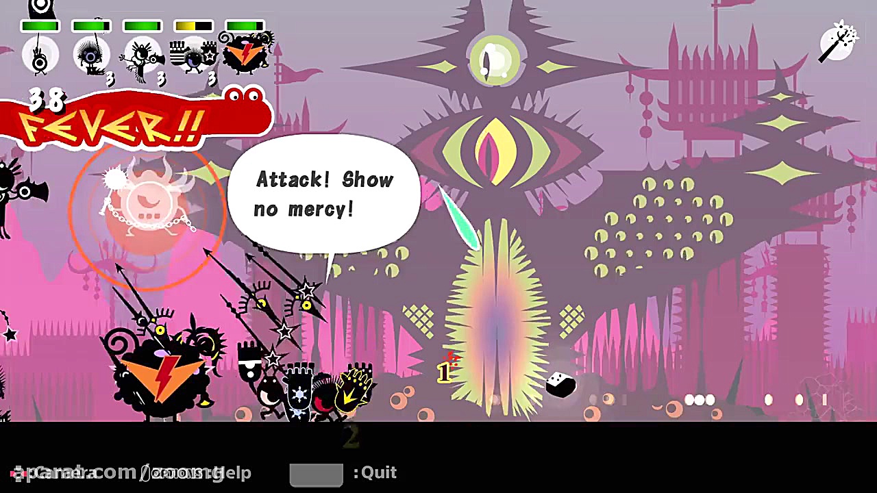 تریلر جدید بازی Patapon 2 Rema...