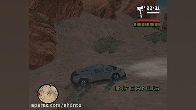 راز پیگ زی در جی تی ای سن اندر...