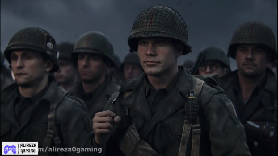 گیم پلی کال اف دیوتی جنگ جهانی...