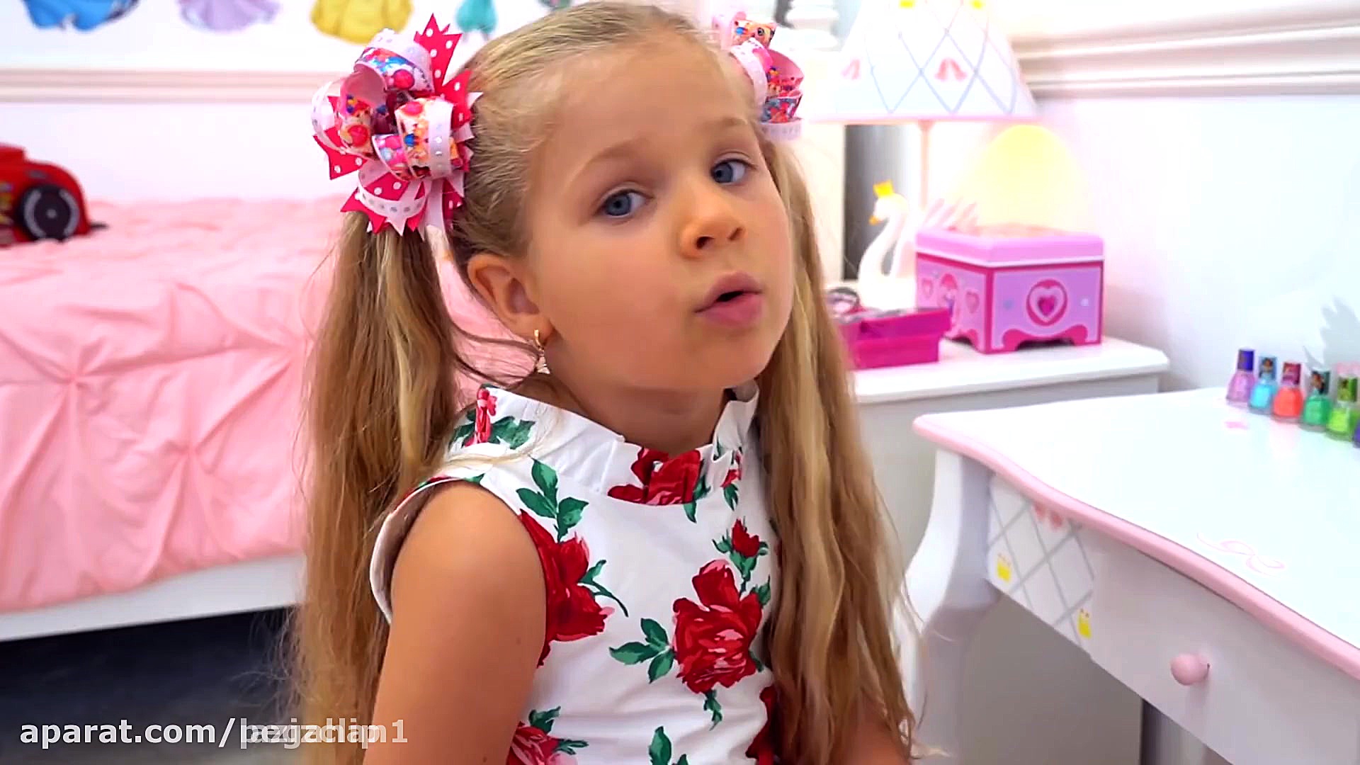 شوخی های خنده دار دیانا و روما