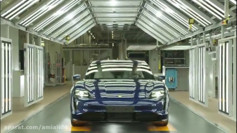 خط تولید پورشه تایکان را ببینی...