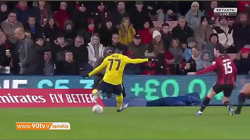 خلاصه جام حذفی انگلیس: بورنموث...