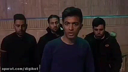 فیلم عذرخواهی توهین کنندگان به...