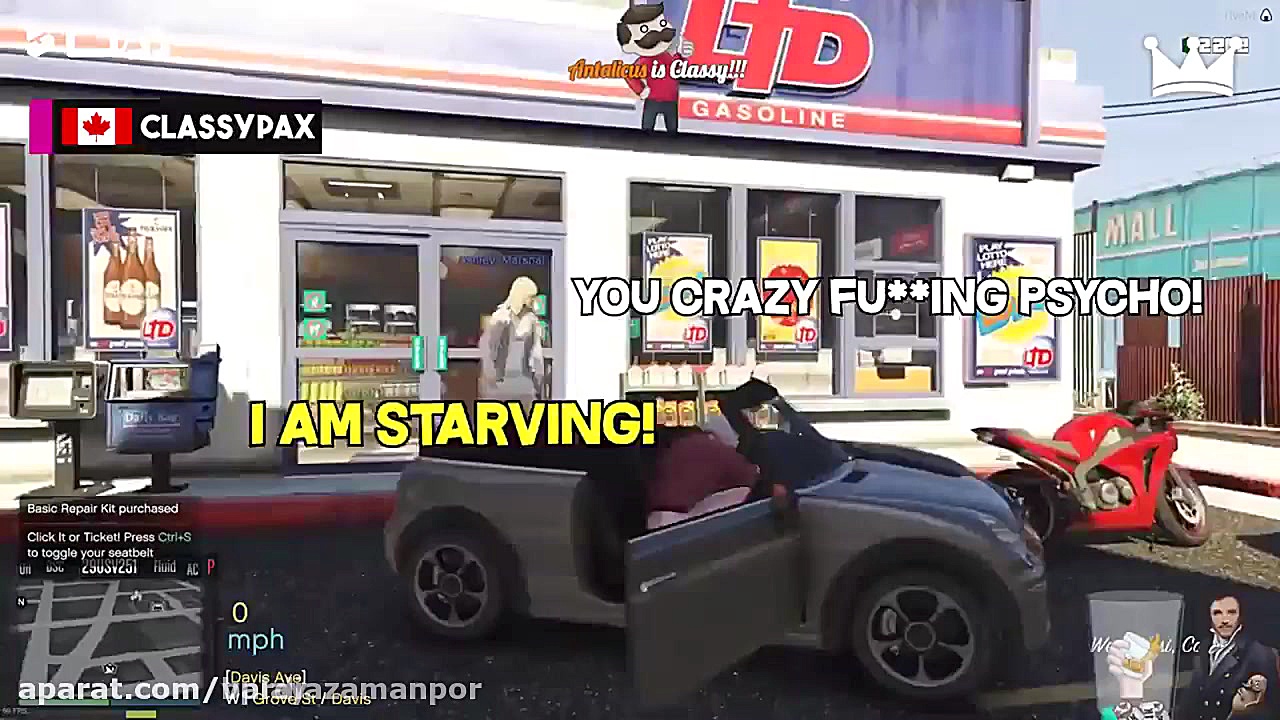 لحضات باحال gta5