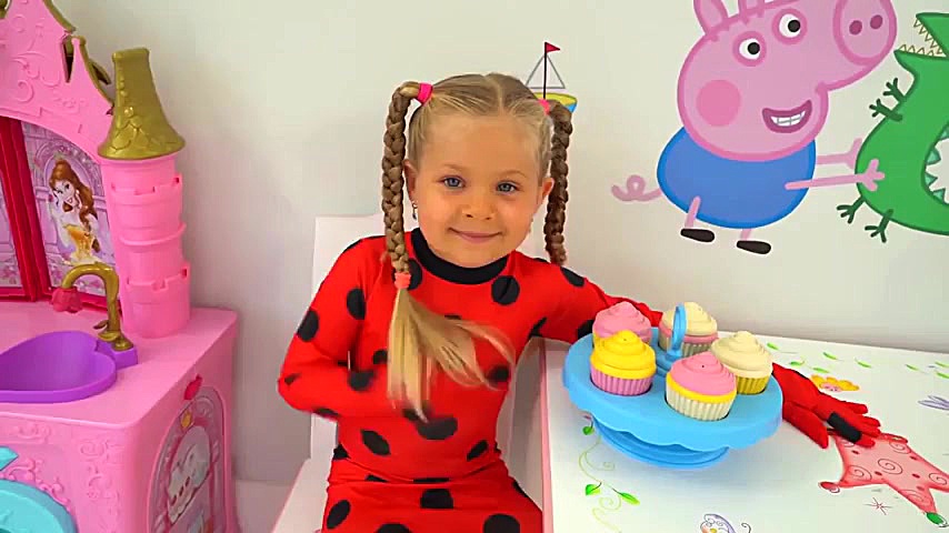 دیانا و روما پرنسس خانم ❤️ وبا...