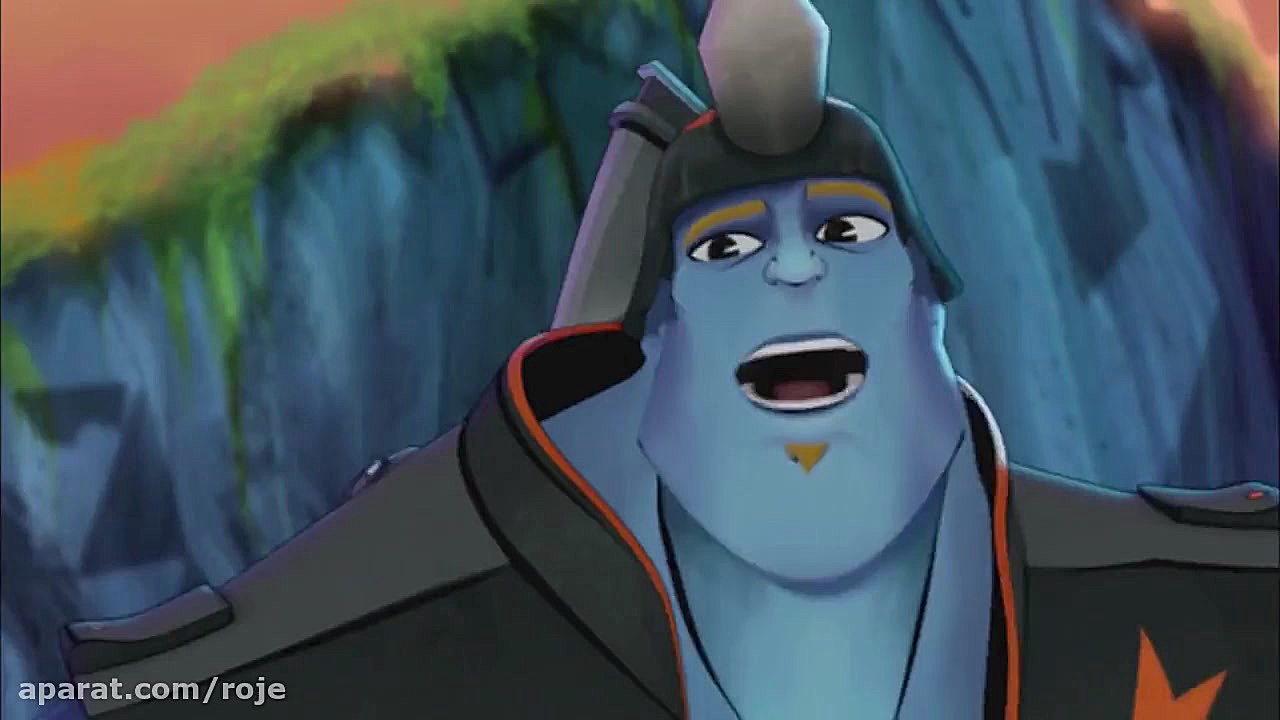 انیمیشن سریالی اسلاگترا :: قسم...