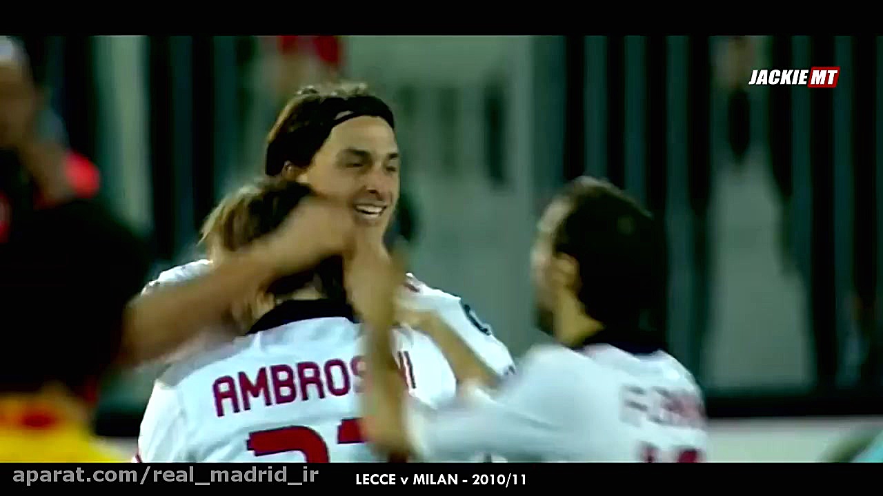 20 گل زلاتان که جهان را شوکه ک...