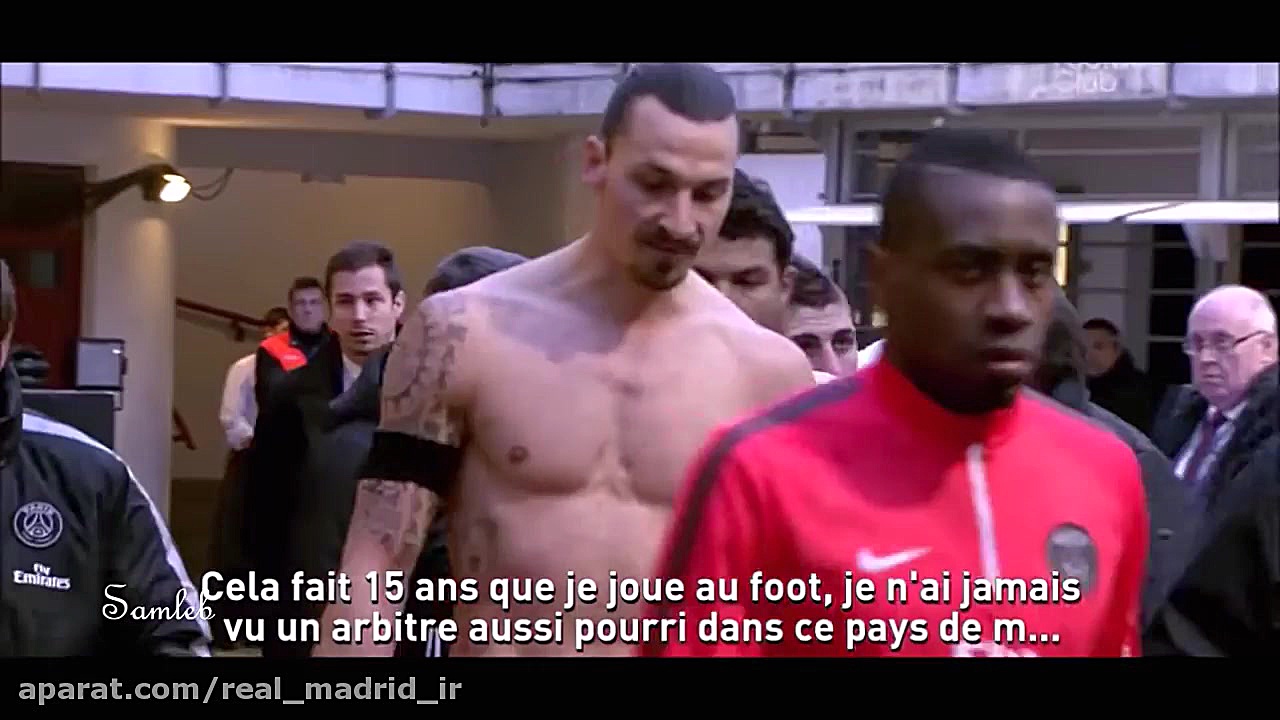 لحظات دیوانه کننده‌ی زلاتان اب...