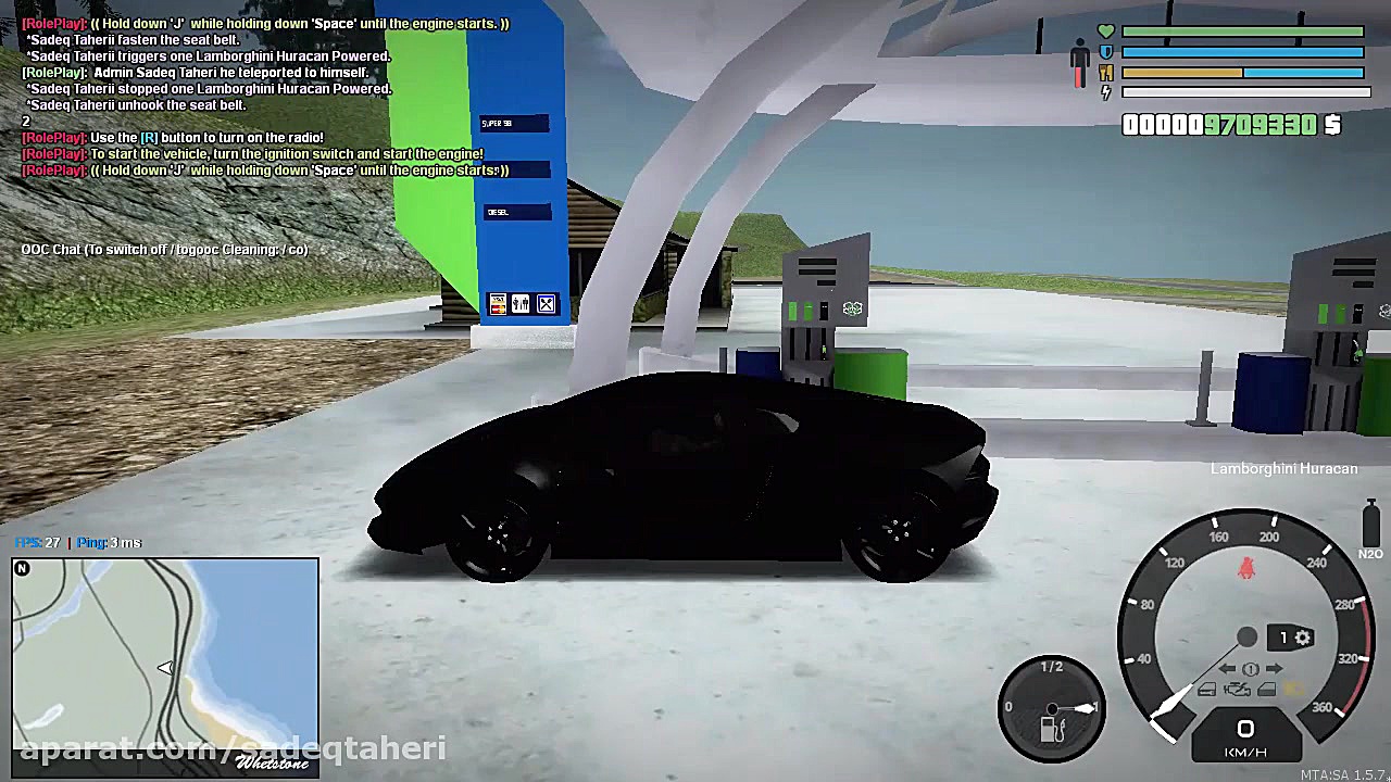 سیستم بنزین 2020 رول پلی MTA