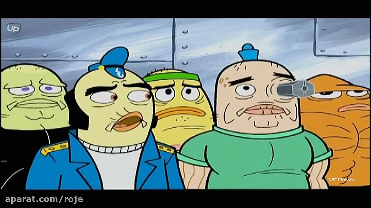 انیمیشن : باب اسفنجی رستوران د...