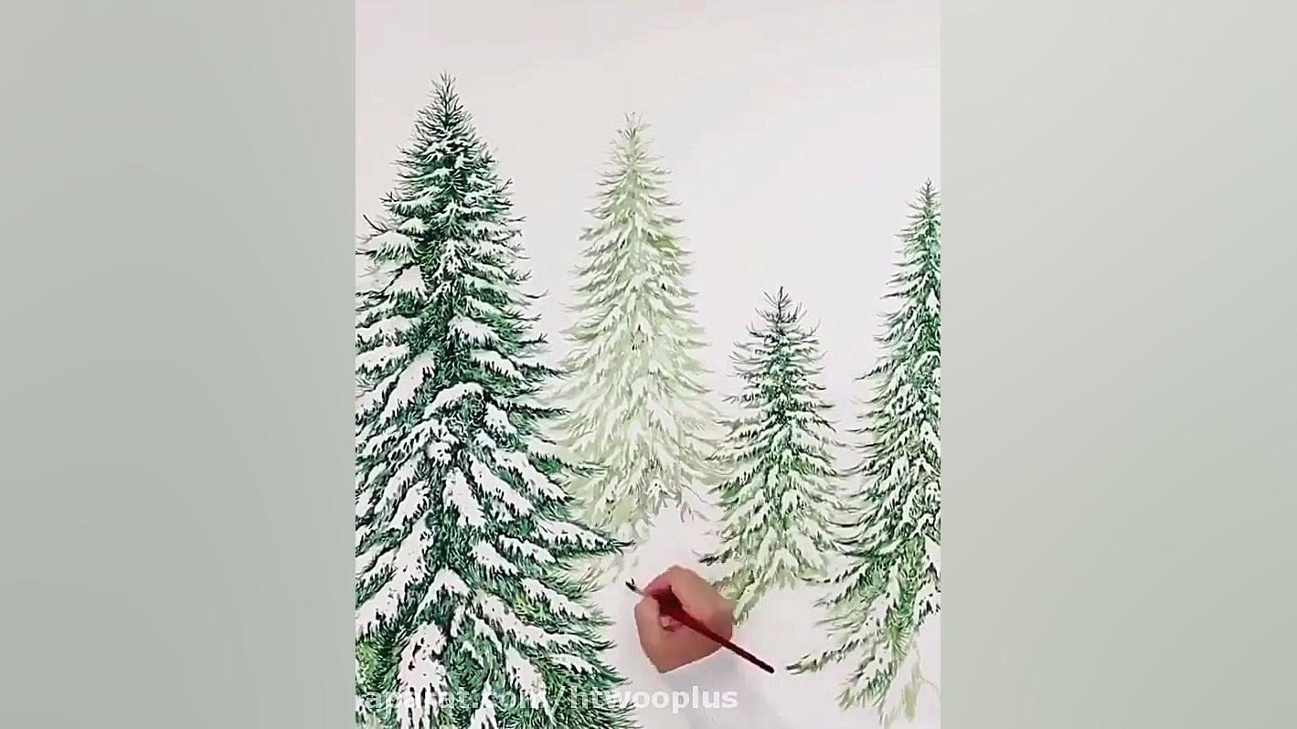 طراحی درخت کریسمس