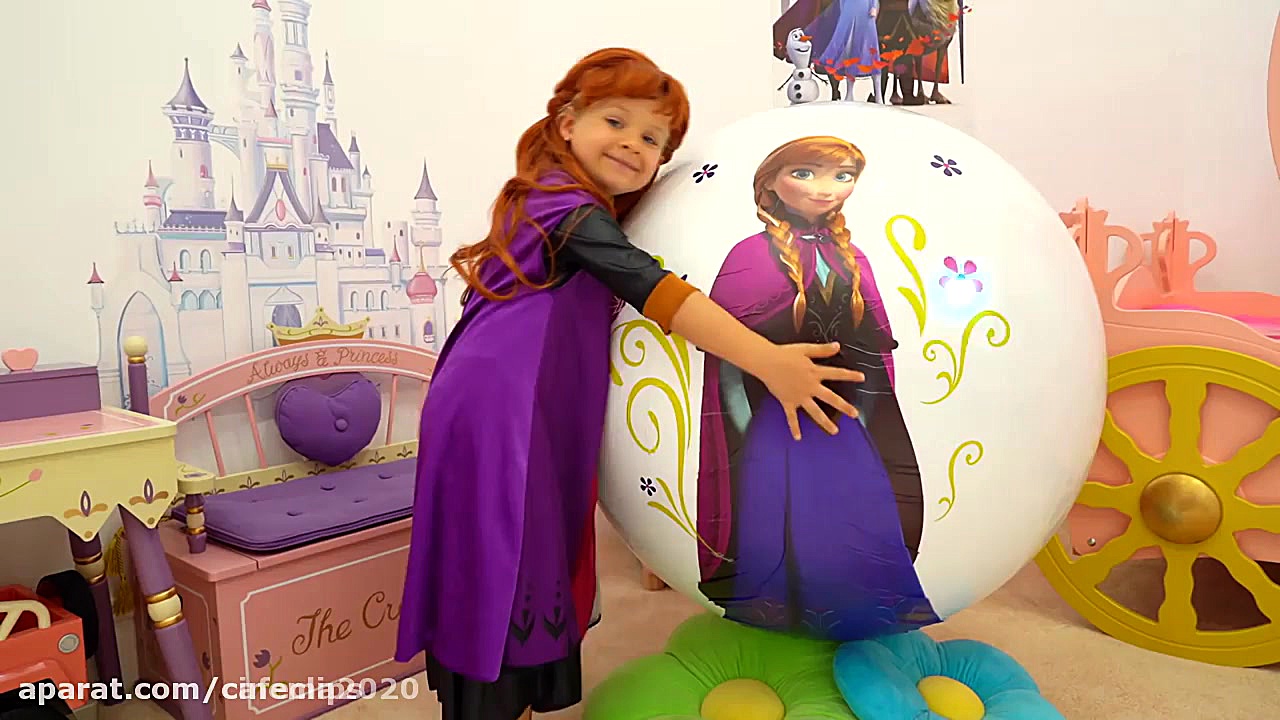 دیانا و روما پرنسس خانوم با عر...