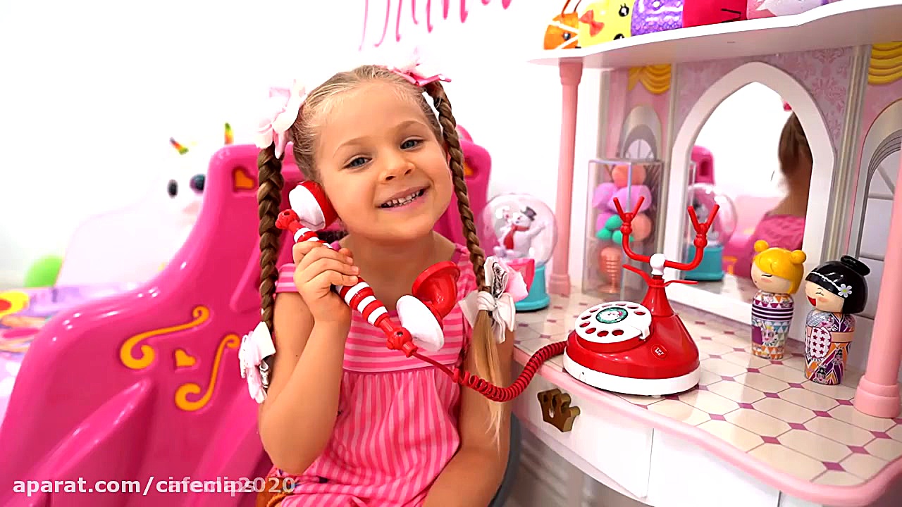 دیانا و روما پرنسس خانوم و باز...