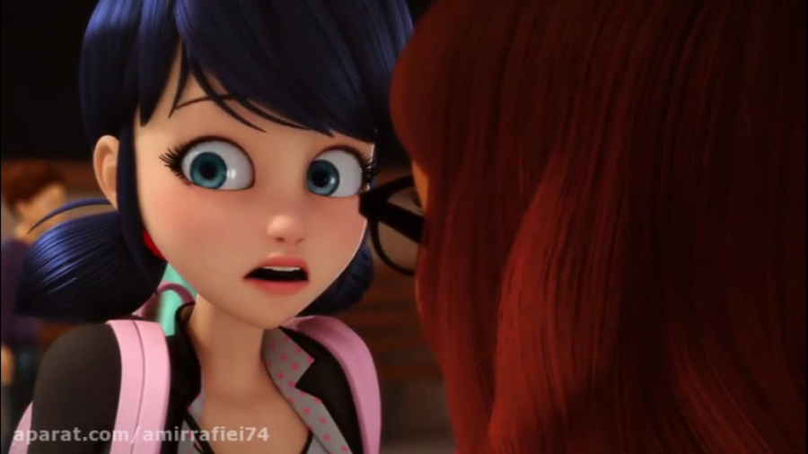 انیمیشن دختر کفشدوزکی و پسر گر...