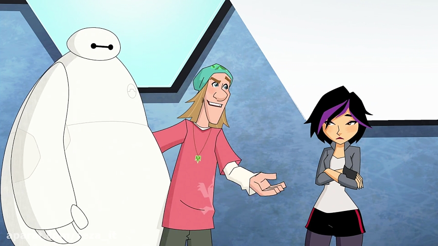 انیمیشن شش ابرقهرمان  فصل 2 قس...