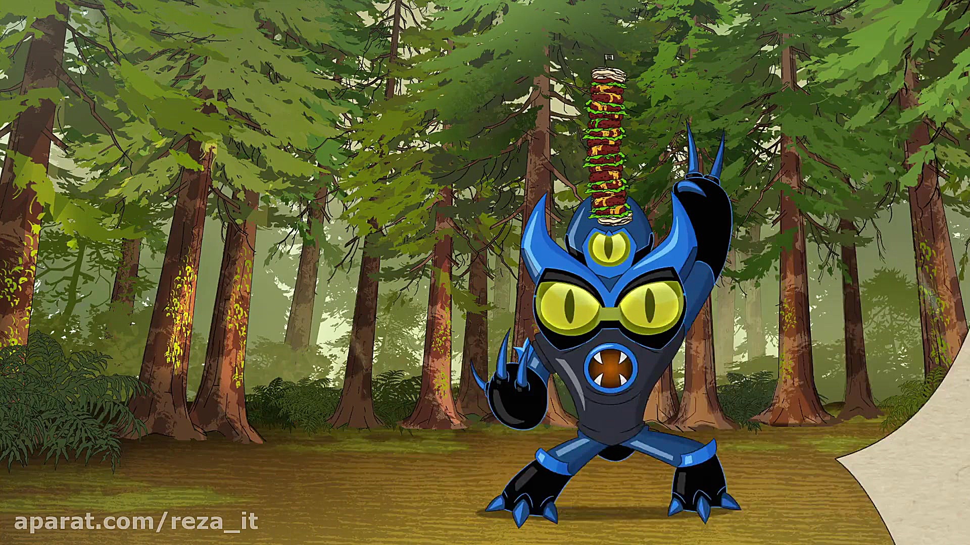 انیمیشن شش ابرقهرمان  فصل 2 قس...