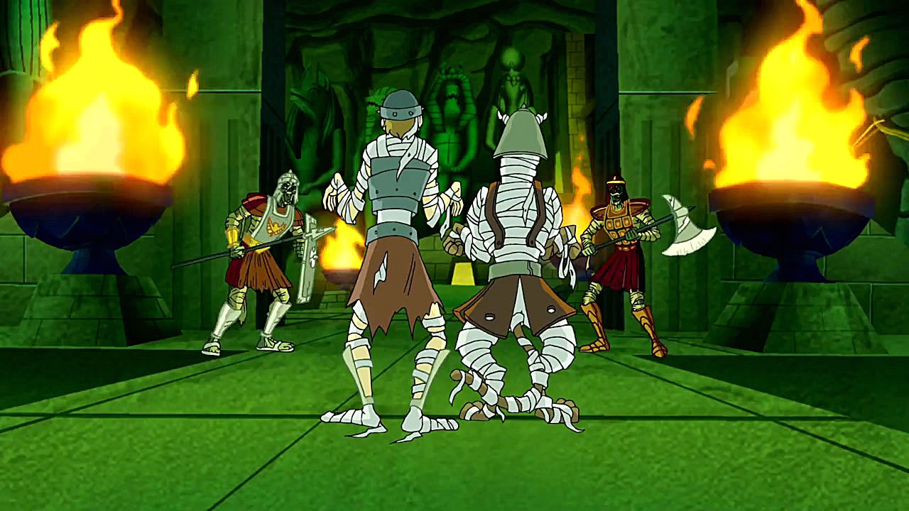 انیمیشن سینمایی (اسکوبی دوو، ک...