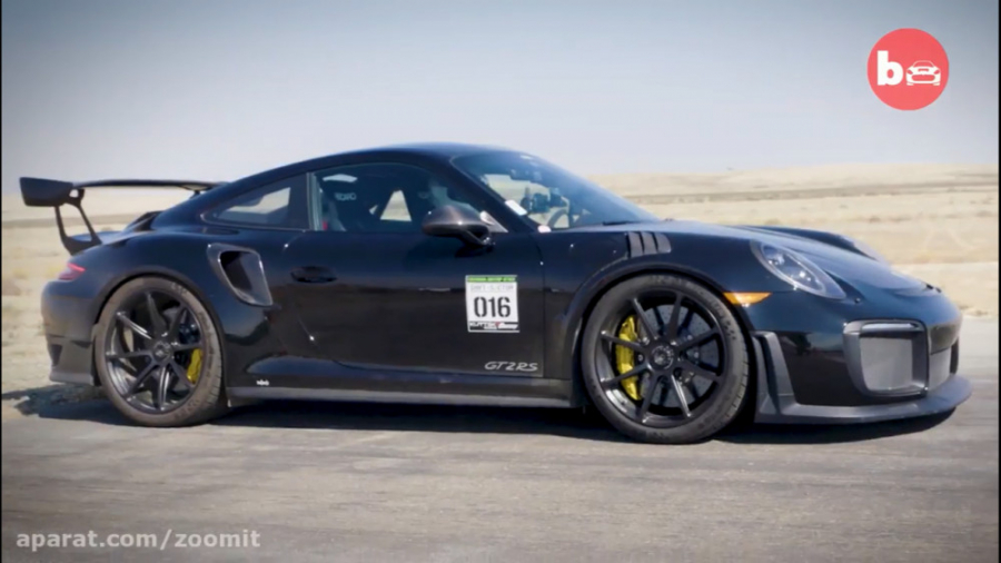 تیوننیگ پورشه 911GTRS با نهایت...