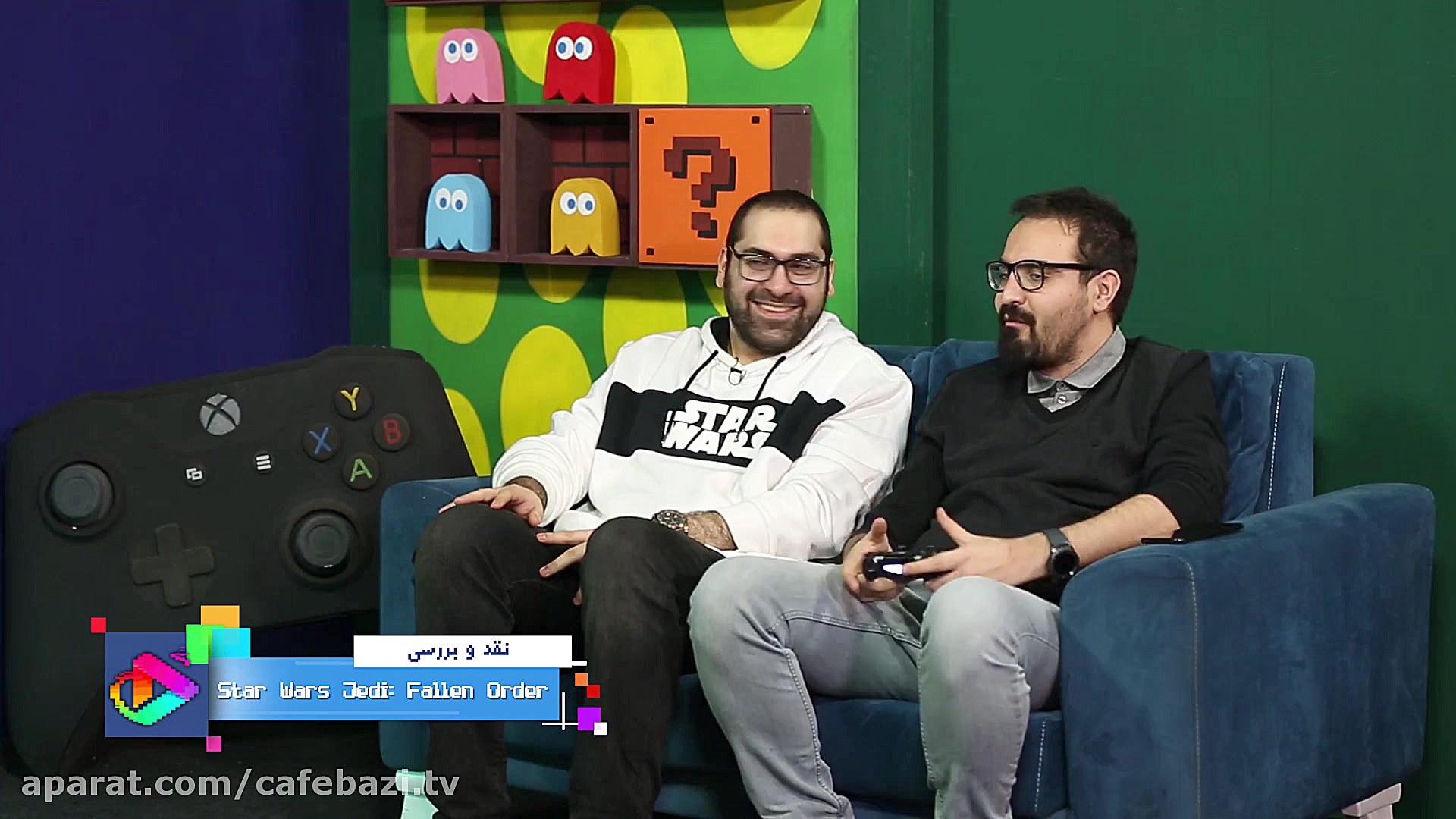 کافه بازی  قسمت 15