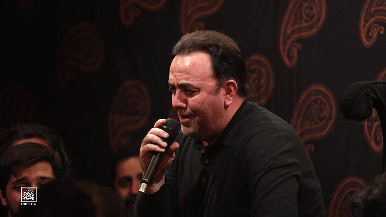 تو چراغ شب خاموش منی روضه شب س...