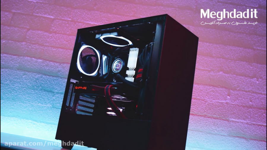 آموزش اسمبل کیس گیمینگ حرفه ای