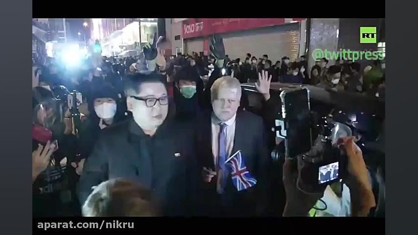 بدل کیم جونگ اون رهبر کره شمال...