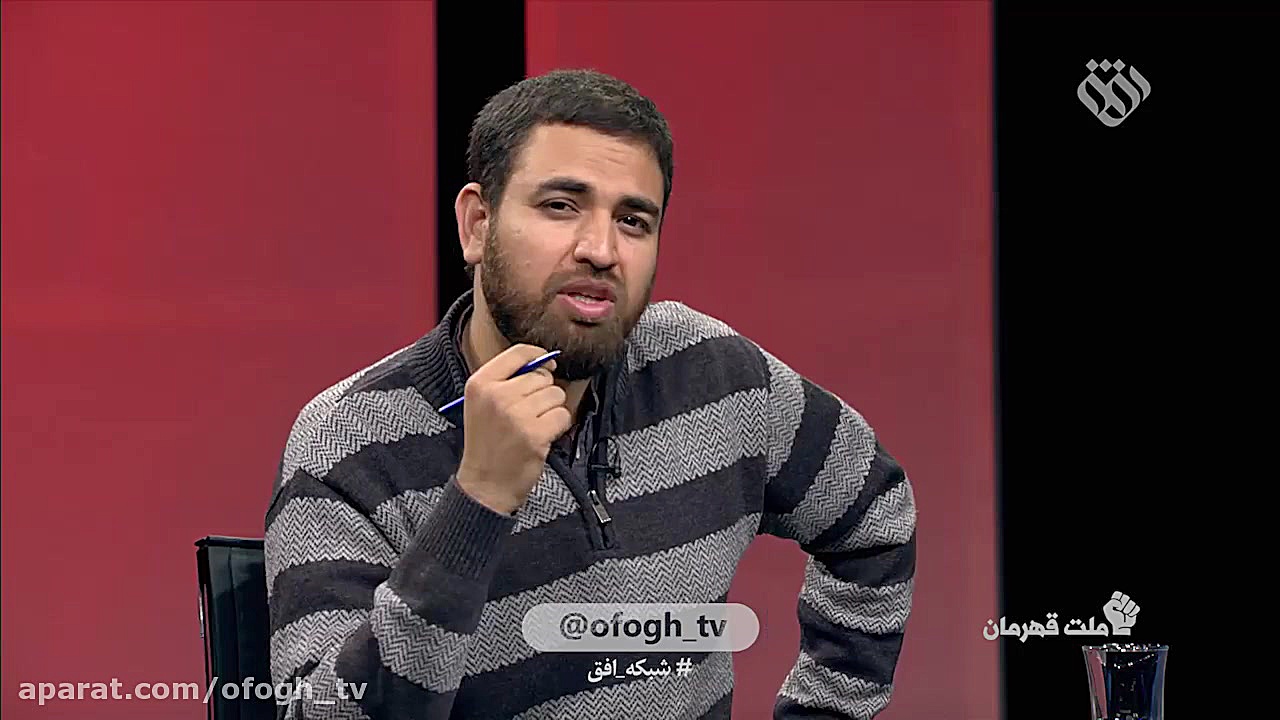 گریه مردم غزه برای سردار سلیما...