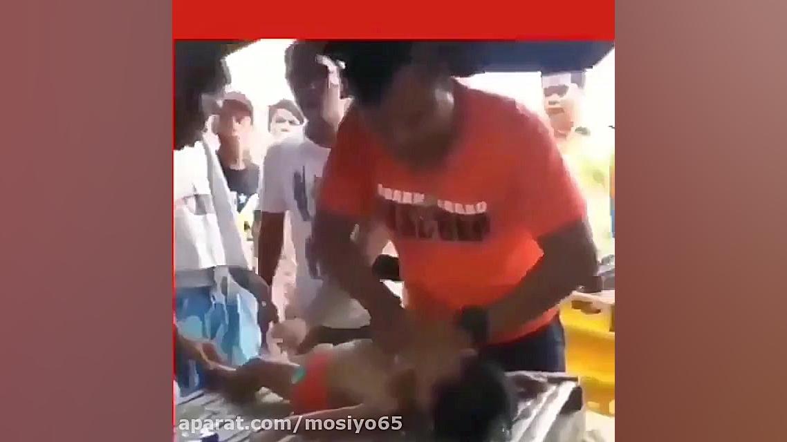 احیای قلبی ریوی موفق یک کودک،...