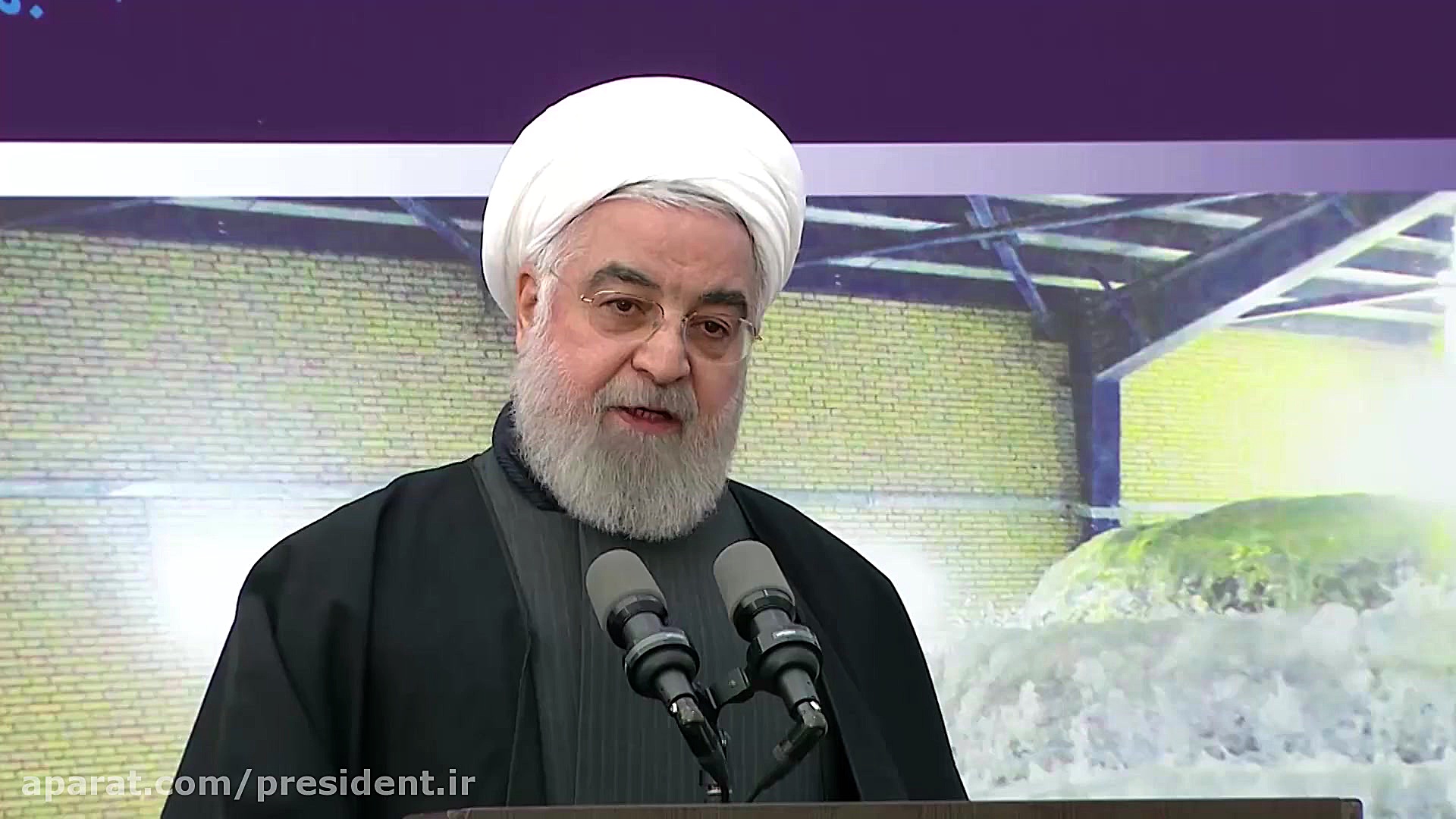 مراسم بهره&zwnj;برداری از طرح&...